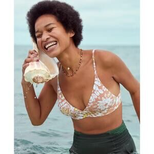 Aerie Crossover Triangle Bikini Top sz XL